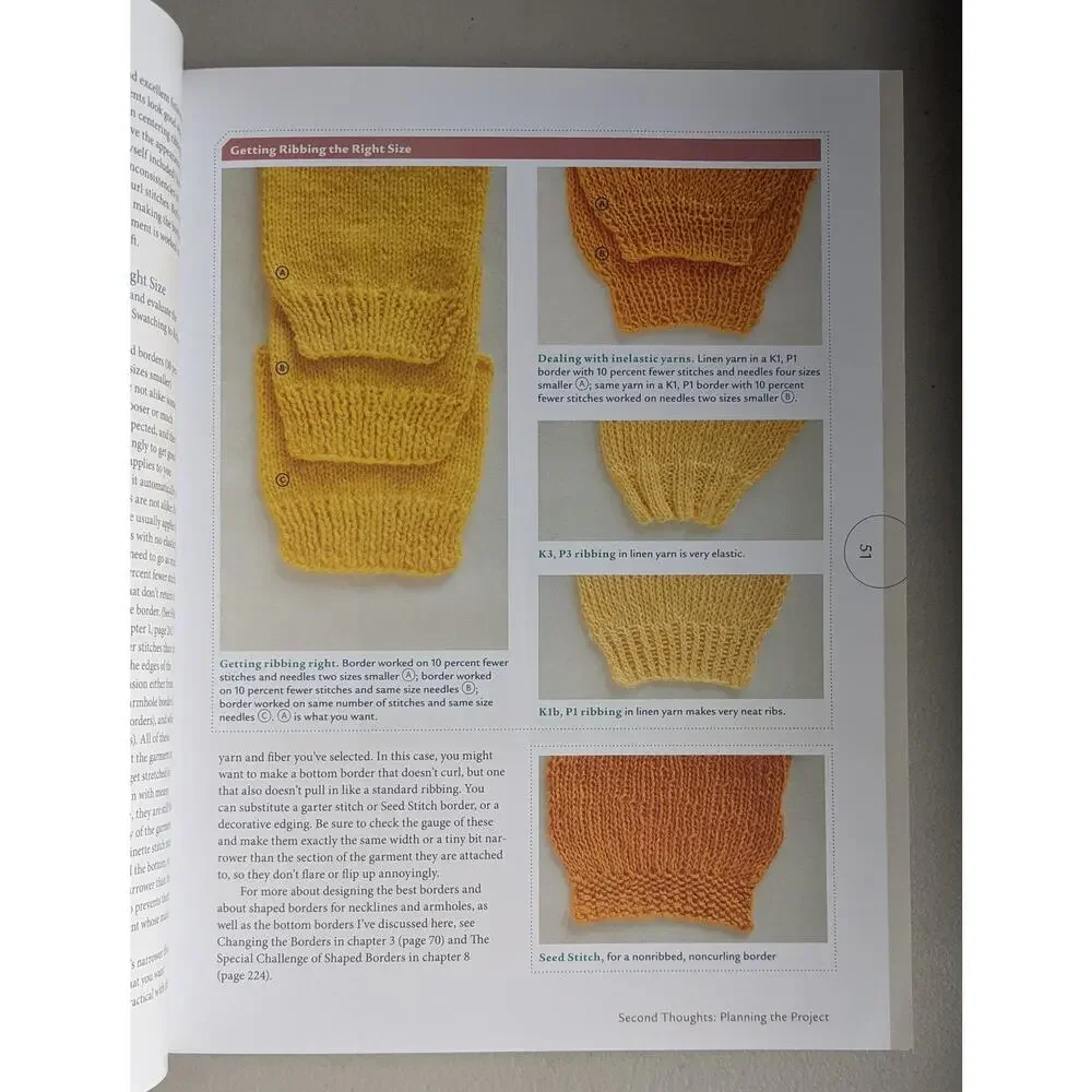 Nobrand knowledgable knitter